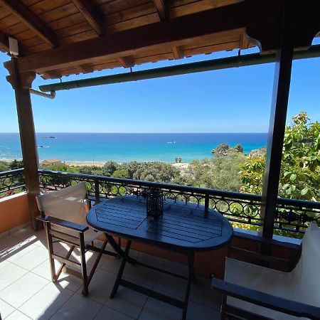 Papadatos Apts With Amazing View - 5Mins From The Beach Kontogialos Εξωτερικό φωτογραφία