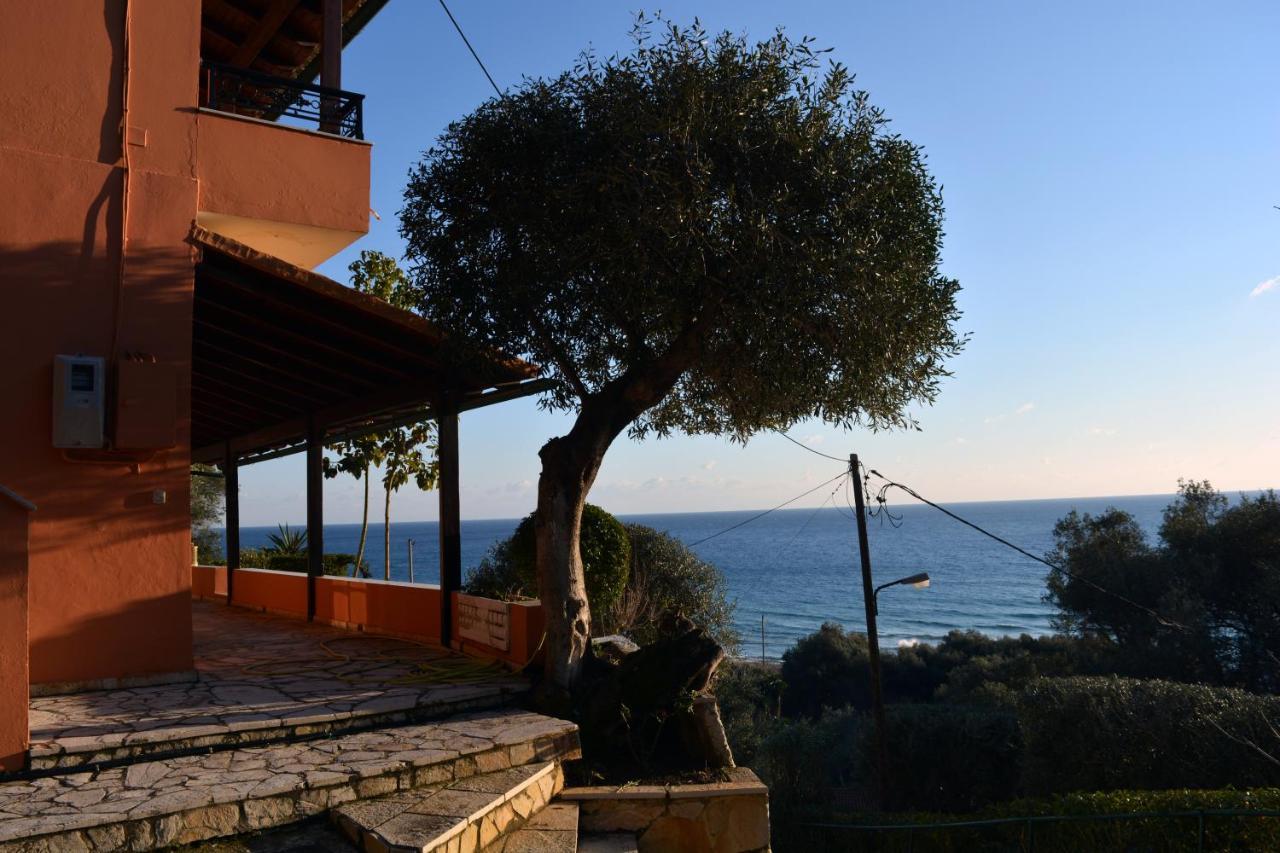 Papadatos Apts With Amazing View - 5Mins From The Beach Kontogialos Εξωτερικό φωτογραφία