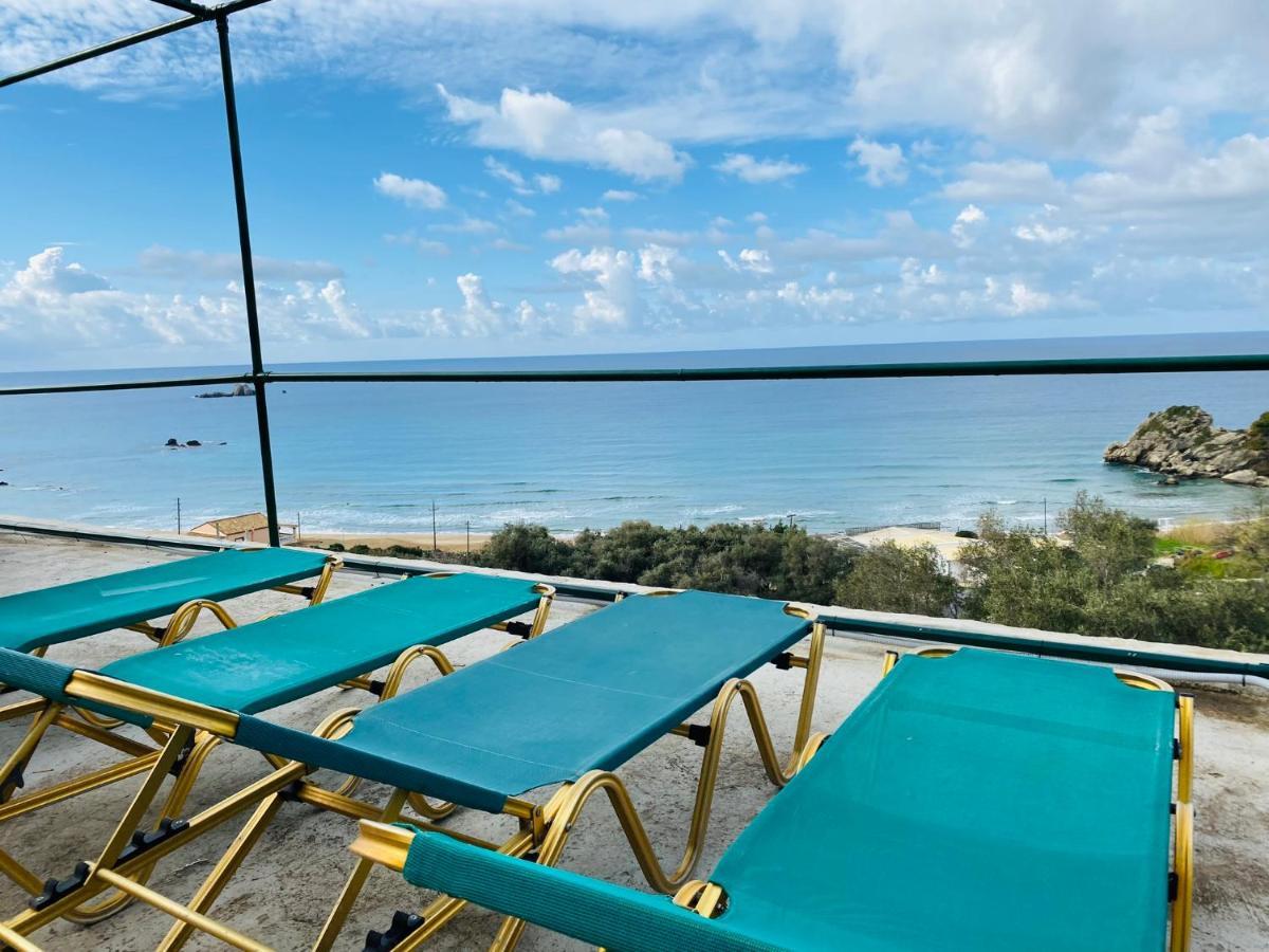 Papadatos Apts With Amazing View - 5Mins From The Beach Kontogialos Εξωτερικό φωτογραφία