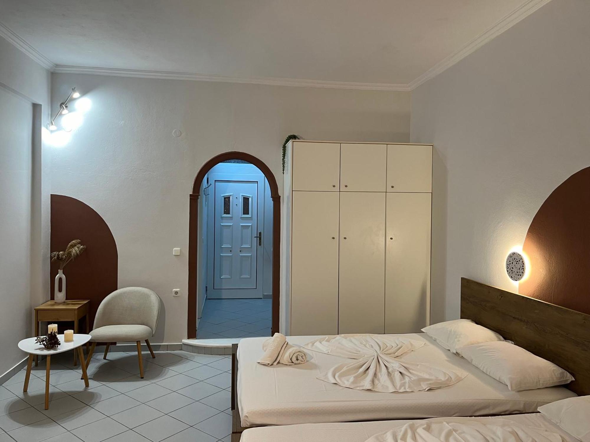 Papadatos Apts With Amazing View - 5Mins From The Beach Kontogialos Εξωτερικό φωτογραφία