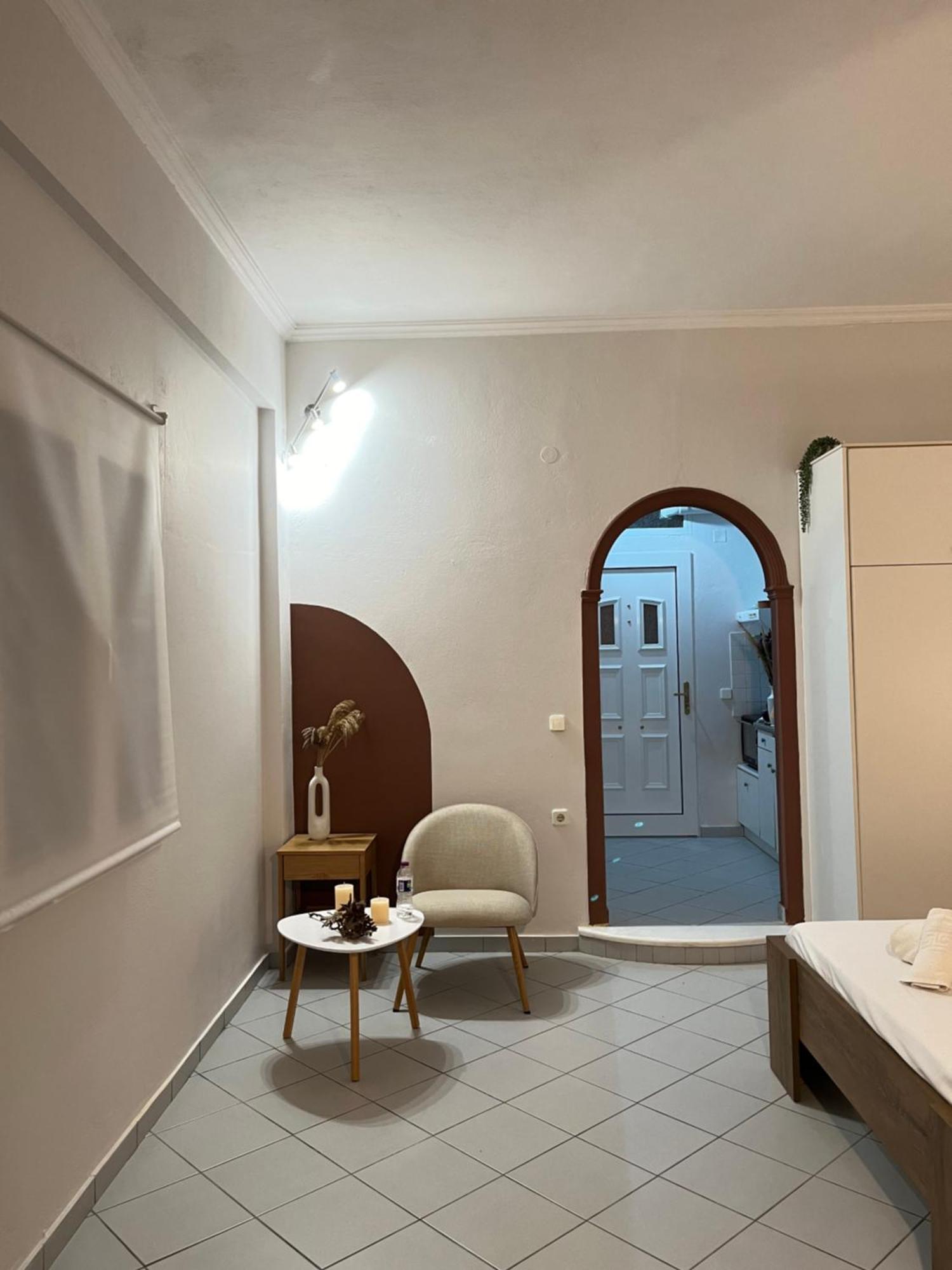 Papadatos Apts With Amazing View - 5Mins From The Beach Kontogialos Εξωτερικό φωτογραφία