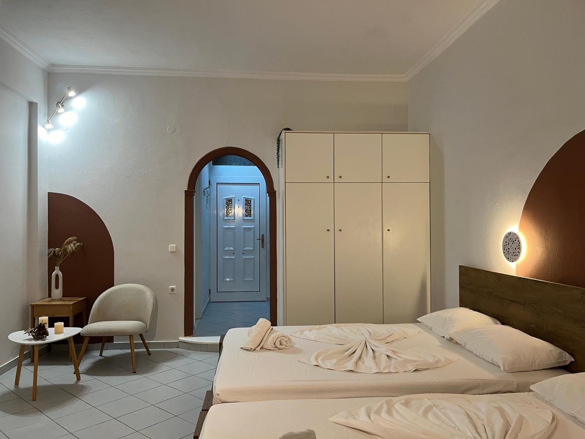 Papadatos Apts With Amazing View - 5Mins From The Beach Kontogialos Εξωτερικό φωτογραφία