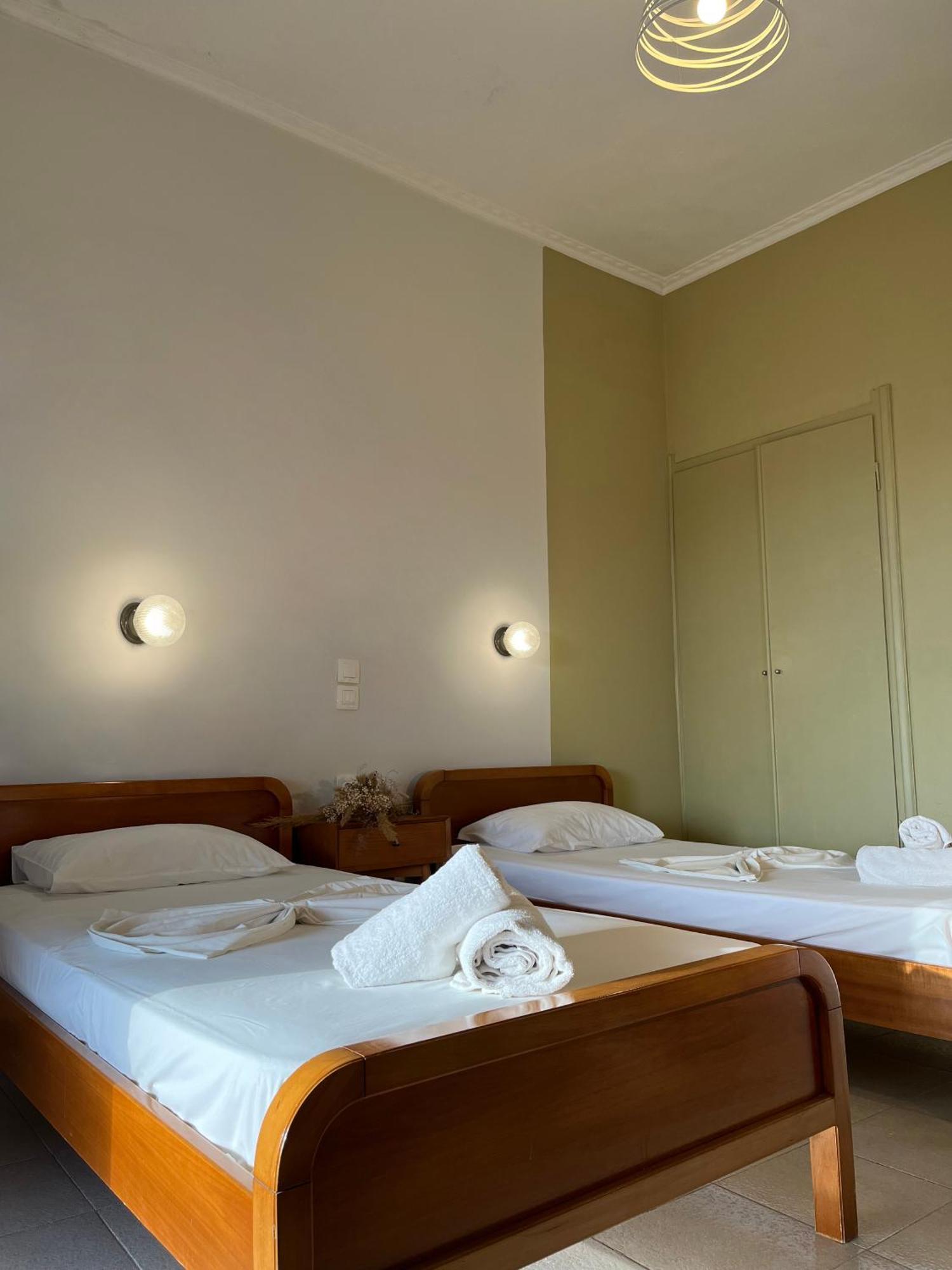 Papadatos Apts With Amazing View - 5Mins From The Beach Kontogialos Εξωτερικό φωτογραφία