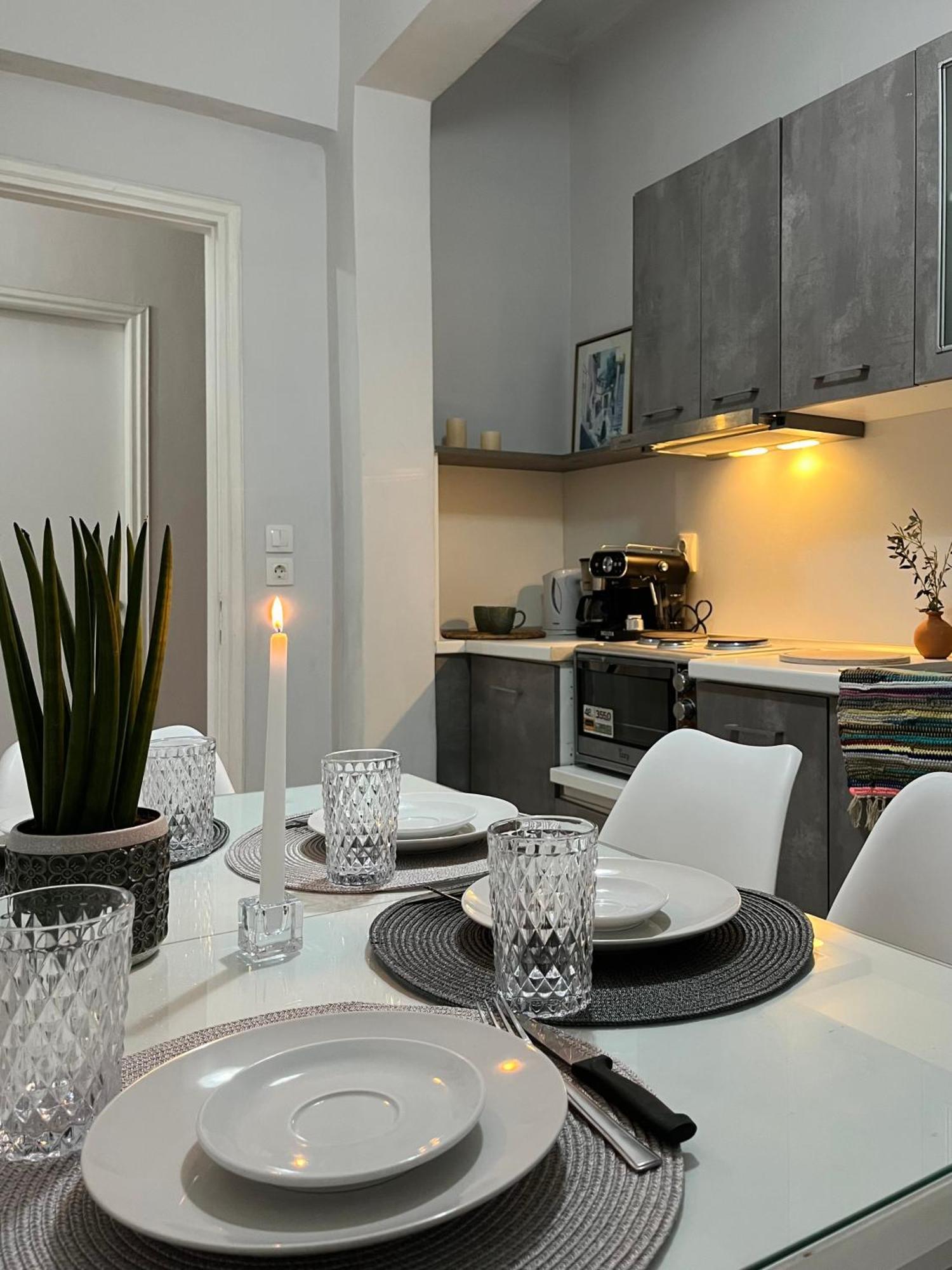Papadatos Apts With Amazing View - 5Mins From The Beach Kontogialos Εξωτερικό φωτογραφία