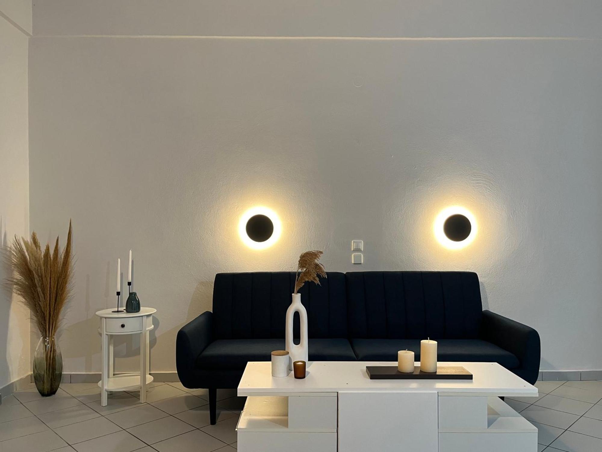 Papadatos Apts With Amazing View - 5Mins From The Beach Kontogialos Εξωτερικό φωτογραφία