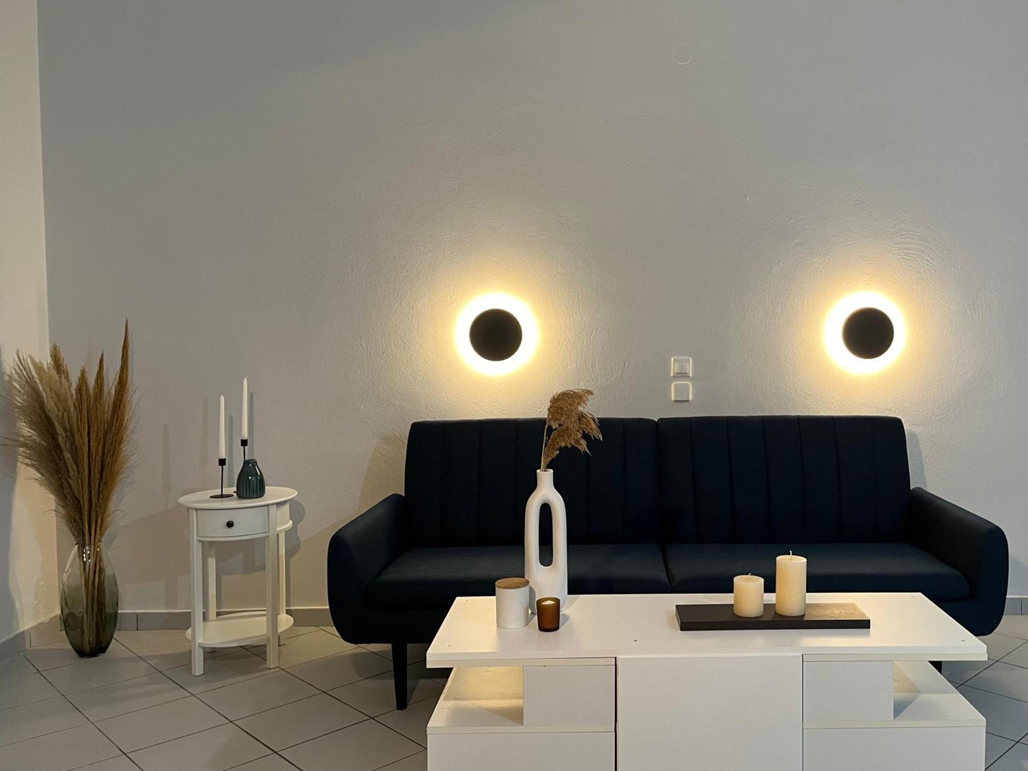 Papadatos Apts With Amazing View - 5Mins From The Beach Kontogialos Εξωτερικό φωτογραφία