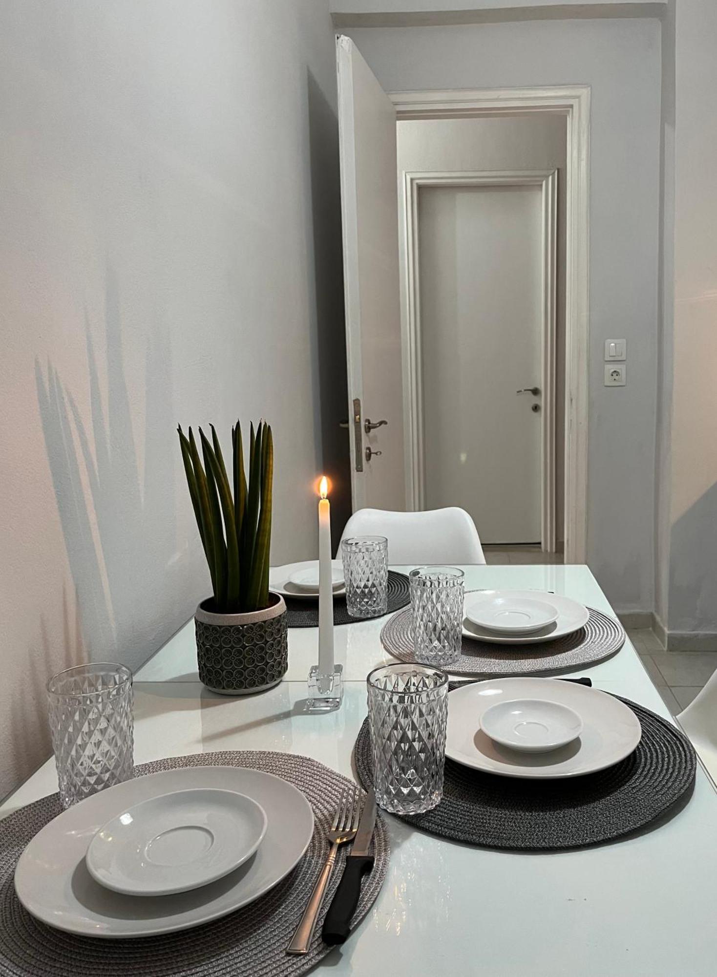 Papadatos Apts With Amazing View - 5Mins From The Beach Kontogialos Εξωτερικό φωτογραφία