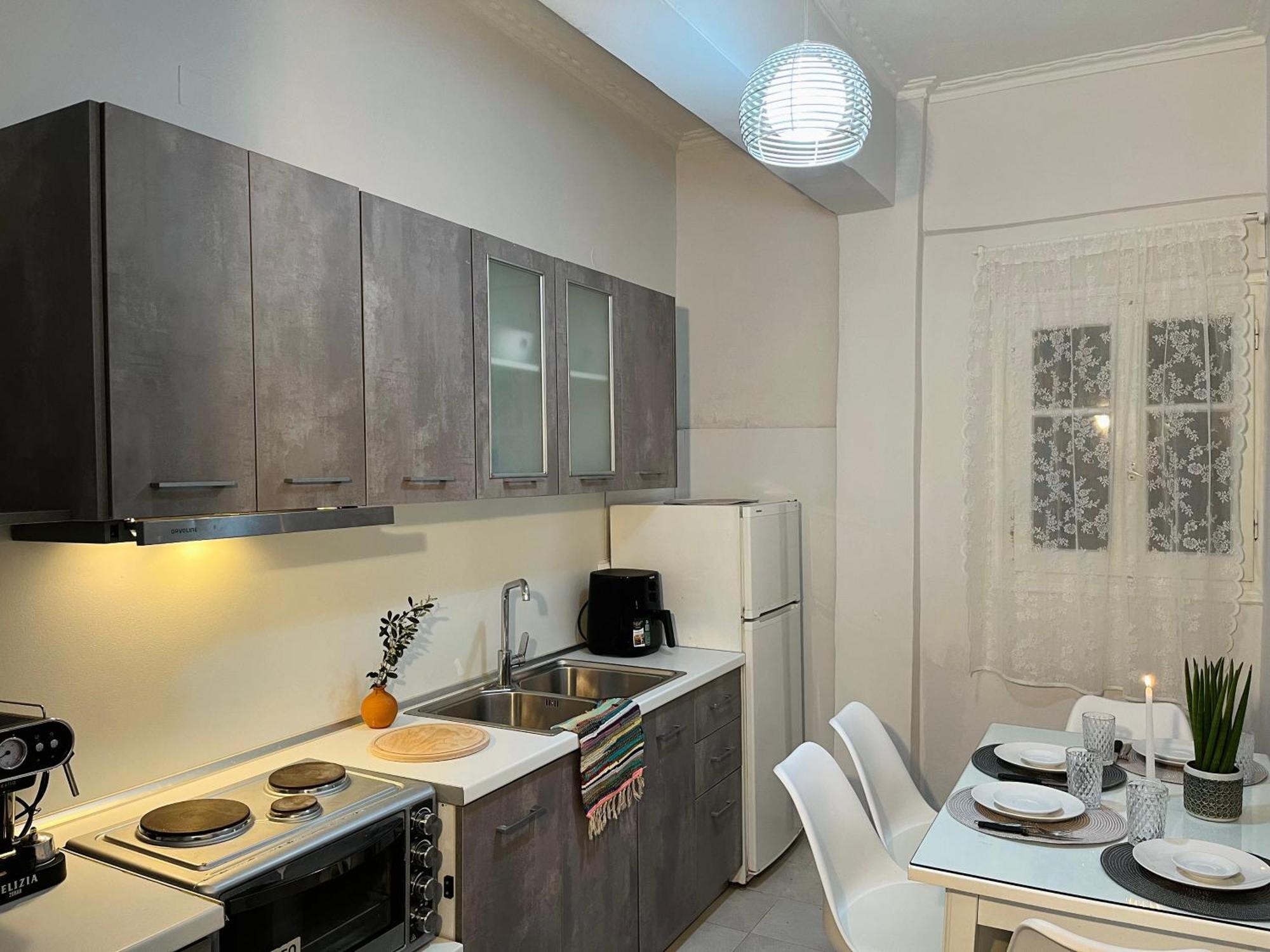 Papadatos Apts With Amazing View - 5Mins From The Beach Kontogialos Εξωτερικό φωτογραφία